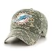 '47 NFL Miami Dolphins Officer Clean Up Camo Adjustable Hat, One Size Fits Most, Digital Camouflage