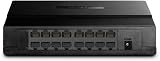 TP-Link TL-SF1016D 16-Port 10/100 Mbps Desktop Ethernet Switch Plug & Play Black view 3