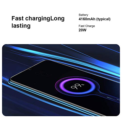 Xiaomi Mi 10 Lite 5G Teléfono 6GB RAM + 128GB ROM, 6,57” Pantalla de Color Verdadero, Procesador Snapdragon 765G Octa-Core, 16MP Frontal y 48MP AI Quad Cámara Trasera Versión Global (Azul) - Imagen 3