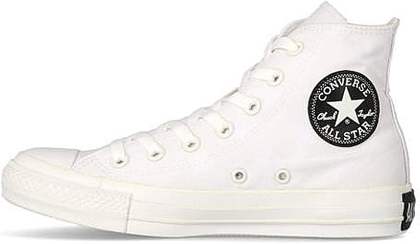 Amazon コンバース レディース ハイカット スニーカー オールスターヌリエスターズhi クッション性 美脚 カジュアル スポーツ ウォーキング All Star Nuriestars Hi 1sc258 ホワイト 23 5cm Converse コンバース スニーカー