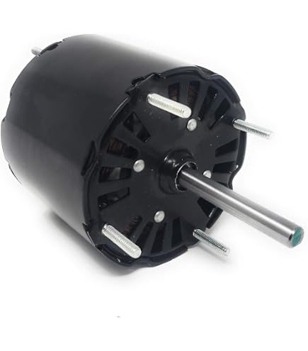 Moteur CVC Dayton 3M562E Neuf NOS - 1/40 CV, 1550 Tr/min, 115V - Arbre 5/16" X 2"
