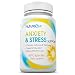 Premium Anxiety & Stress Relief Supplement - Natural Fast Acting Formula Promotes Calm, Boosts Mood, Supports Relaxation & Reduces Panic. 2 Month Supply With Ashwagandha & GABA
