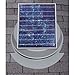Solar Attic Fan 32-watt by Natural Light