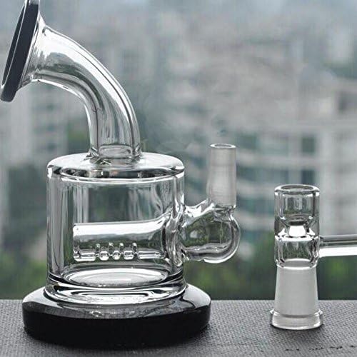 Glass-100 2017 New Arrival 10cm Tall 10mm Joint Cheap Black