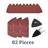 ANGGREK 82Pcs Sanding Kit Sand Pad Oscillating