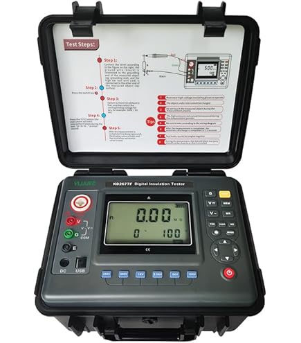 Megger DLRO10X - Digital Low Resistance Ohmmeter with Data