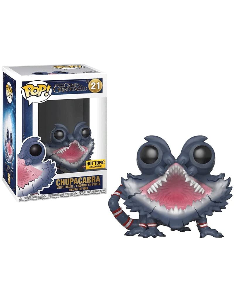 Funko POP! Fantastic Beasts Crimes of Grindelwald - Chupacabra [Mouth Open] #21