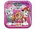 American Greetings Paw Patrol Party Supplies for Girls, Paper Dessert Plates (8-Count)