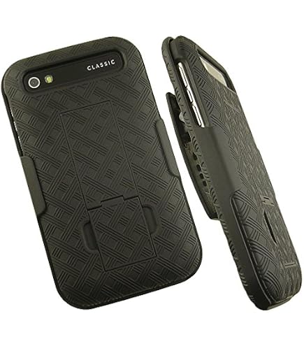 Amazon.com: Nakedcellphone Kickstand for BlackBerry Classic Q20