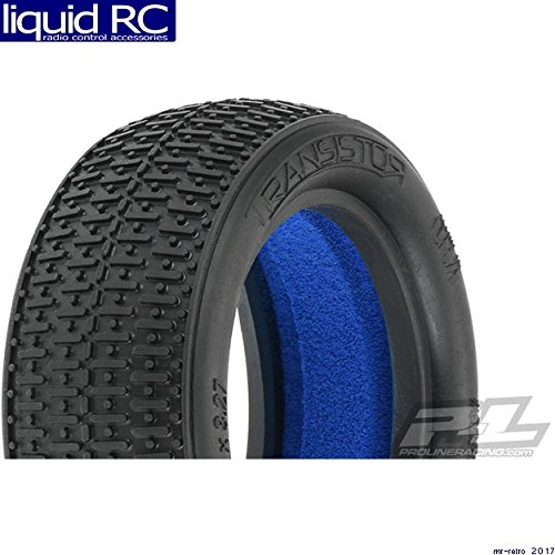 1/10 Front Transistor 2.2 4WD MC Tires with Closed Cell Foam inserts: Off-Road Buggy (2)