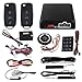 EASYGUARD EC002-V-NS Passive keyless Entry PKE car Alarm Push Button Start Remote Engine Start Touch Password keypad Entry Vibration Alarm DC12V