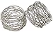 Godinger Set OF 12 Round Mesh Napkin Rings