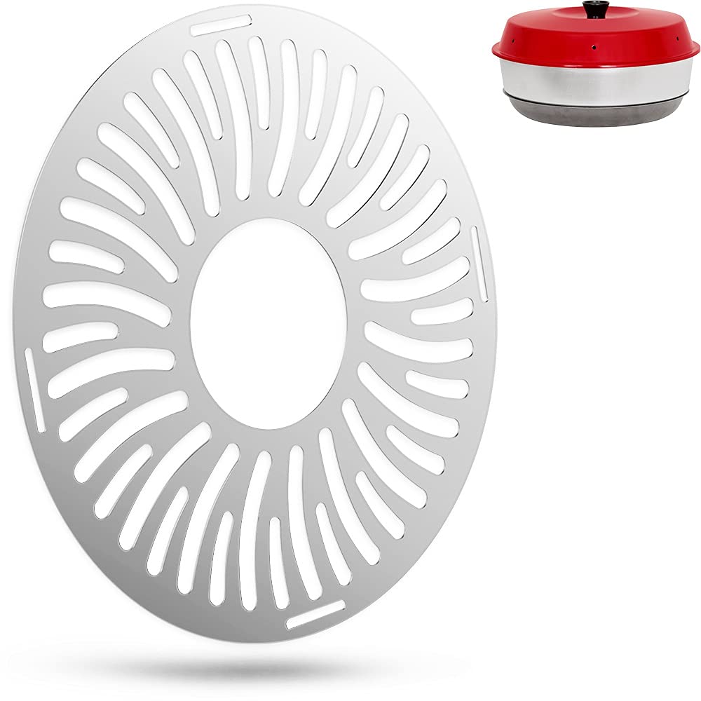 ecooe Grate for Omnia Oven Stainless Steel Baking Tray for Omnia Sweden/Dishwasher Safe