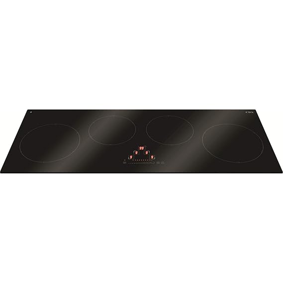 CDA HN9625FR 90cm Linear Touch Control Four Zone Frameless Induction Hob Black Amazon.co.uk