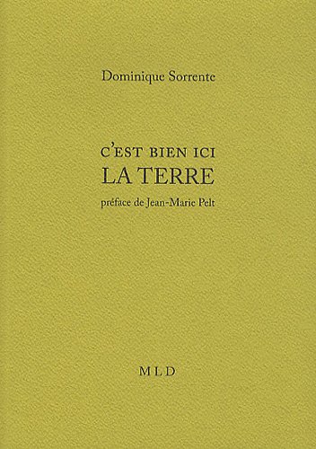 C'est bien ici la terre