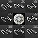 8 in 1 Zipper Juggernaut 48 PCS Pre-built Coils Kit in Ferris Wheel Box, Heating Wires
