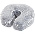 ZMDREAM Case of 600 Fitted Disposable Massage Headrest Covers Face Rest Cradle Covers White