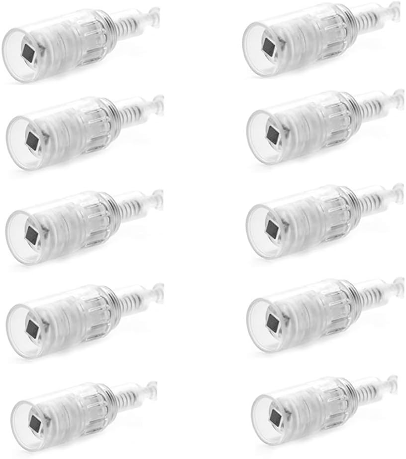 Picosecond Pen Replacement Parts 10 Pcs Screw Port Needles,Nano