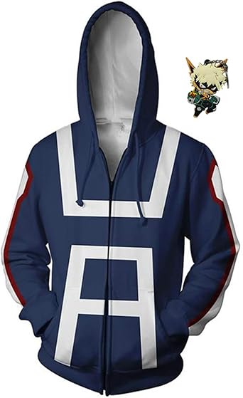 bnha hoodie