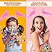 Flamingo Headbands (3-Pack) Pink Feather Costume Party Supplies for Girls, Teens, Women | Classroom, Birthday, Event, or Bachelorette Favors | Fun, Colorful, Reusable
