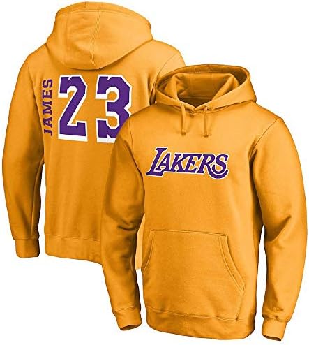Lakers James Played Training Suit Basketball Hooded Sweater Basketball Men's Hoodie