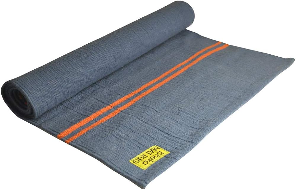 woven yoga mat