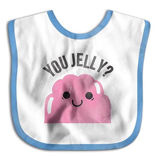 You Jelly Cute Soft Absorbent Hypoallergenic Toddler Bibs For Drooling And Teething - For Boys And Girls