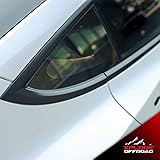 XPLORE OFFROAD Tesla Model 3 | Full Chrome Delete Kit | 2017-2021 (Satin Black)