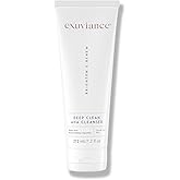 EXUVIANCE Deep Clean AHA Foaming Face Cleanser and Makeup Remover with Glycolic Acid, Soap-Free, 7.2 fl. oz.