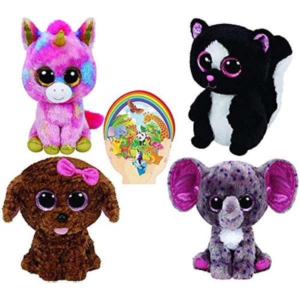 flora the skunk beanie boo