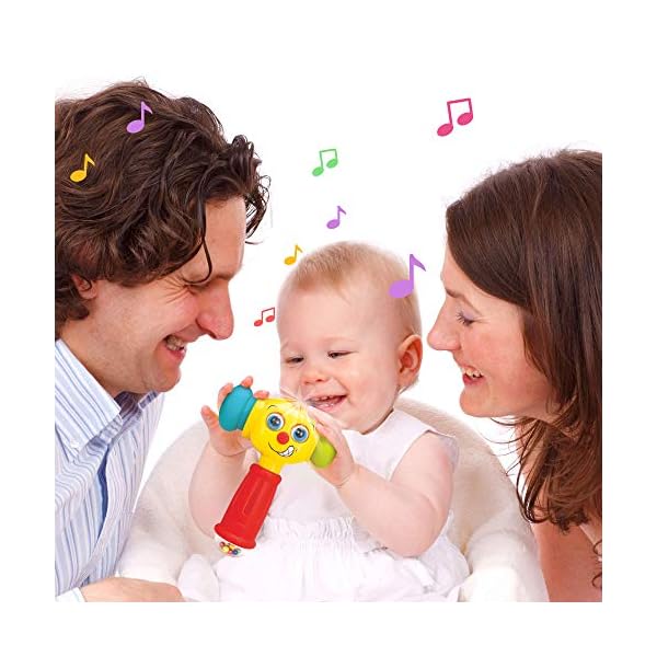 musical hammer toy
