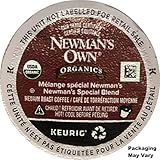 Newman's Own Organics Special Blend Coffee K-Cups (100 K-Cups) - Packaging May Vary