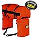 TrailMax SaddleBag System, Medium-Sized Overnighter Combo Pack with Horse Saddlebags, Detachable Cantle Bag & Horn Bags in Orangethumb 1