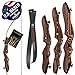 Southwest Archery Tiger Takedown Recurve Bow - Compact Fast Accurate 48