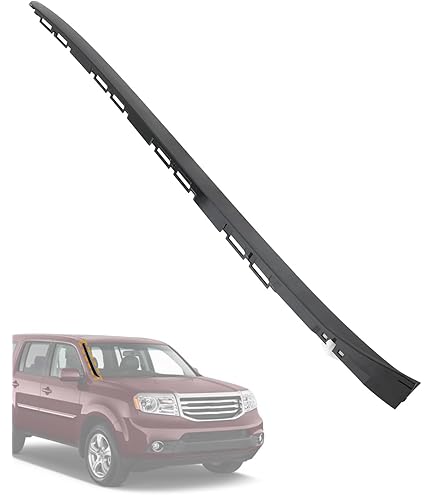 Amazon.com: Genuine Honda 67364-SXS-A01 Left Front Door Sash Tape