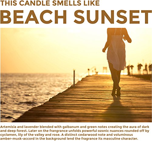 Venta Scented Candles, Beach Sunset