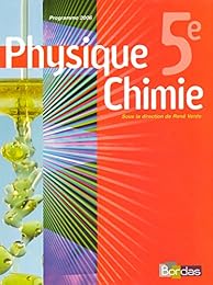Physique, chimie, 5e
