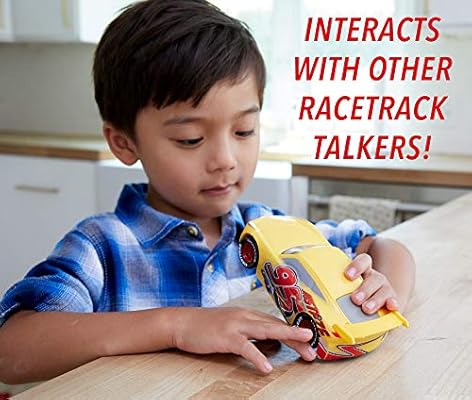 disney cars racetrack talkers
