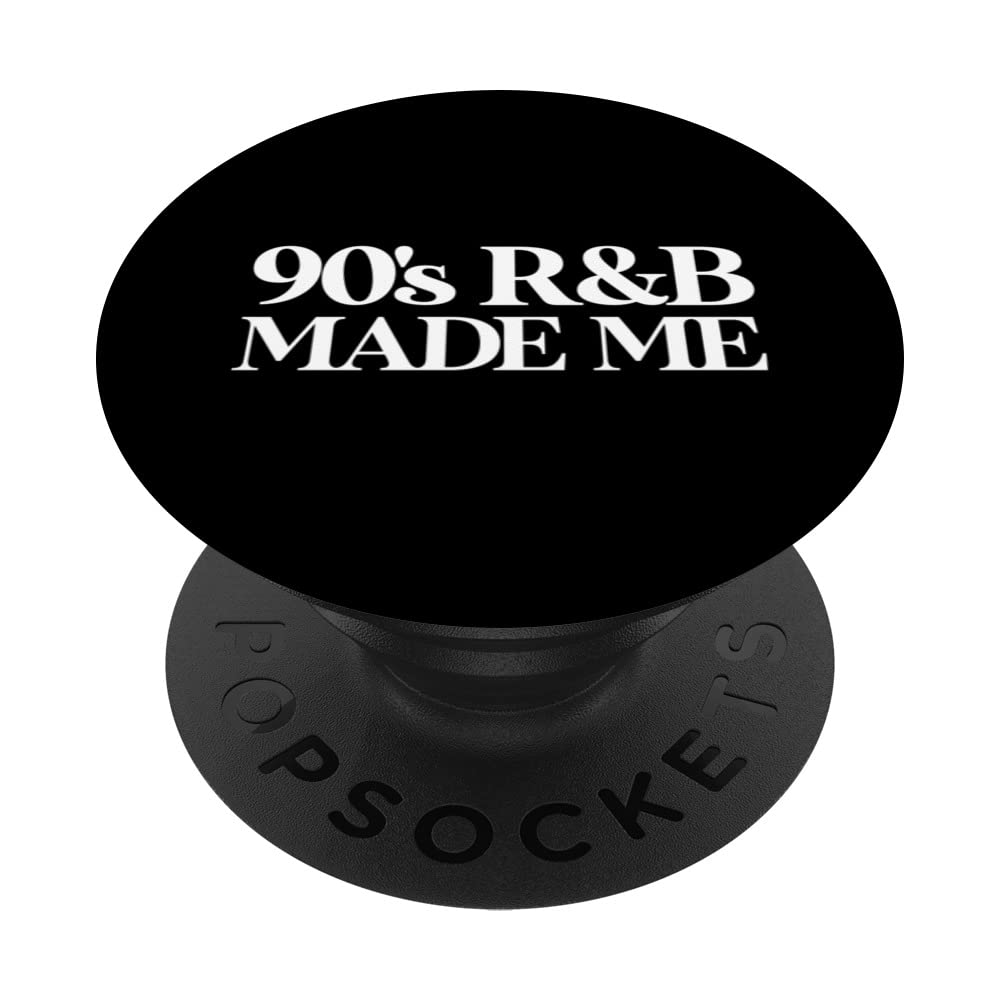 Vintage 90s throwback oldschool 90s R&B made me PopSockets Swappable PopGrip