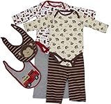 Swiggles Baby Pajamas Cotton/Polyester Sleepwear 2-Pack