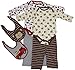 Swiggles Baby Pajamas Cotton/Polyester Sleepwear 2-Pack
