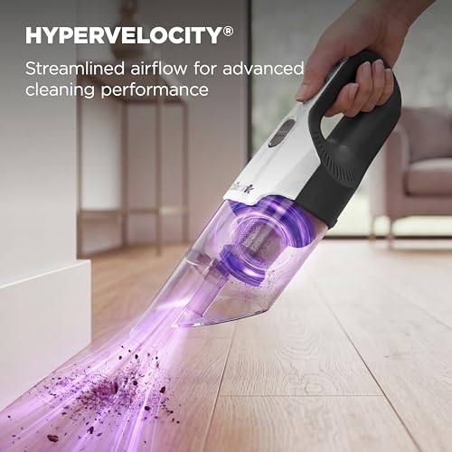 Shark Cyclone PET Handheld Vacuum, Pearl White, AA701 photo 10