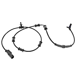 TRQ ABS Wheel Speed Sensor Compatible with