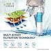 AQUA CREST 4396508 Refrigerator Water Filter Replacement for Whirlpool® WF-NLC240V, NL300, 4392857, 4396510, 4396509, 4396547, LC400V, 4396510p, PNL240V, EveryDrop® Filter 5, EDR5RXD1, 3PACKs