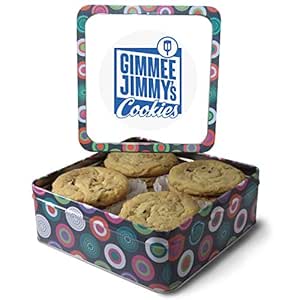 Fresh Baked Chocolate Chip Cookie Tins, Comes in Multiple ...
