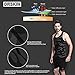 DRSKIN Undershirts Running Shirt Tank Tops Men's Cool Dry Compression Baselayer Sleeveless (Manggo MB-B09 S)