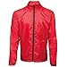 2786 Mens Contrast Lightweight Windcheater Shower Proof Jacket (S) (Silver (Metallic)/ White)