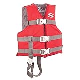 Stearns 3000004470 PFD 3004 Chd Poly Boating Red