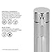VIGO Grant 13'' H Single Handle Single-Hole Bathroom Vessel Faucet in Chrome-VG03003CH