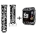 XiangMi Compatible Fitbit Ionic Bands,Soft Silicone Sport Breathable Replacement Accessories Bracelet Strap Band Ventilation Holes Compatible Fitbit Ionic Smart Fitness Watch Women Men
